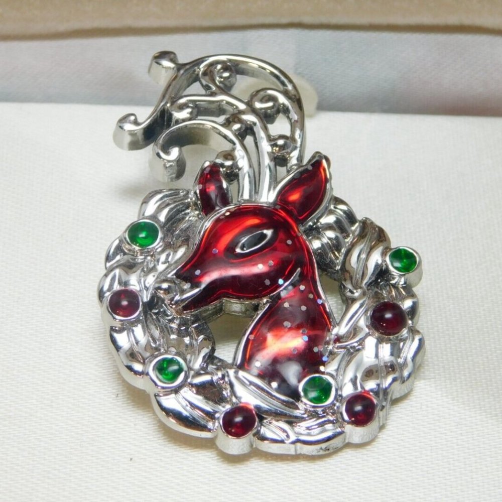 NWT-Vintage Reindeer Brooch